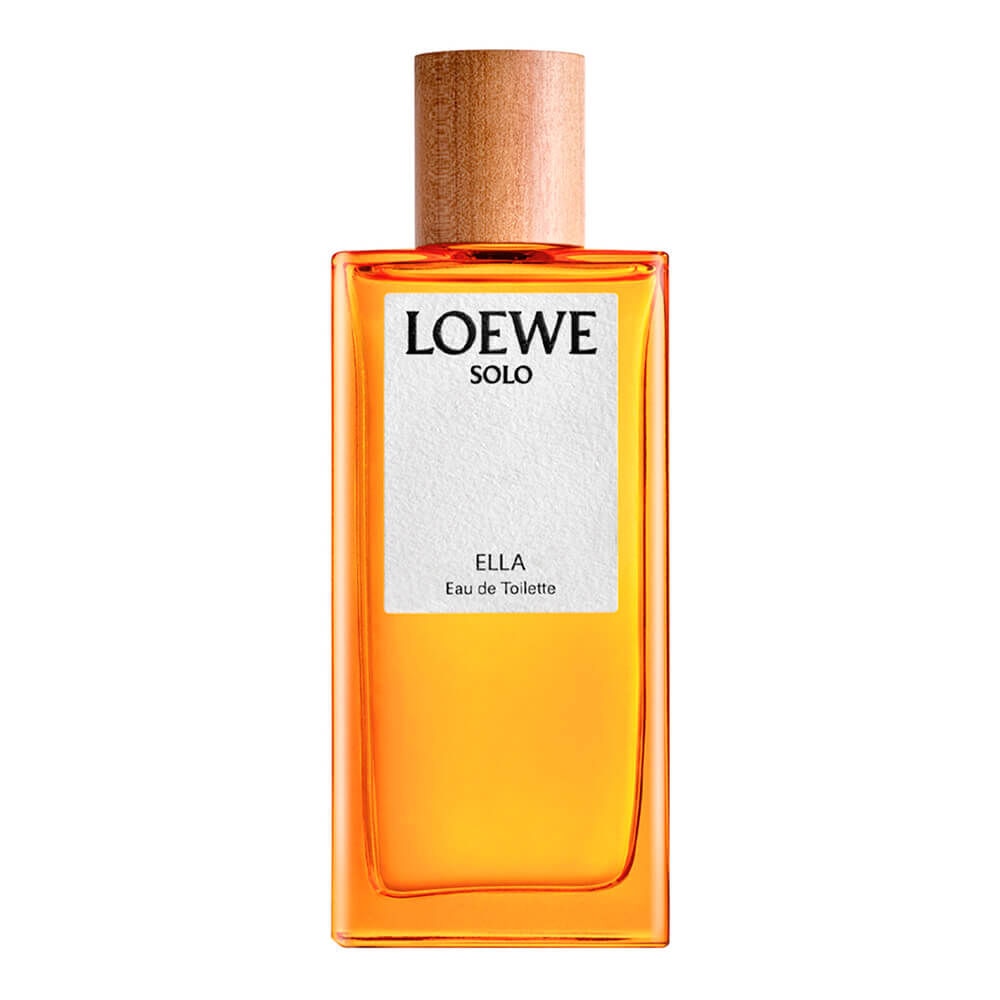 香水(女性用) LOEWE AIRE SUTILEZA100ml+SOLO ELLA1.5ml Perfume Loewe Solo Ella Feminino Eau de Toilette